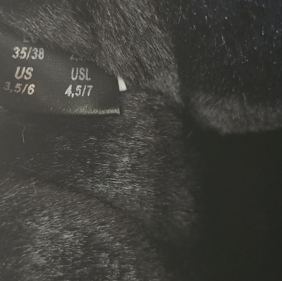 Moon Boot Faux Fur Icon Boots Moon Boots Fur Icon Boots Black - Picture 16 of 16